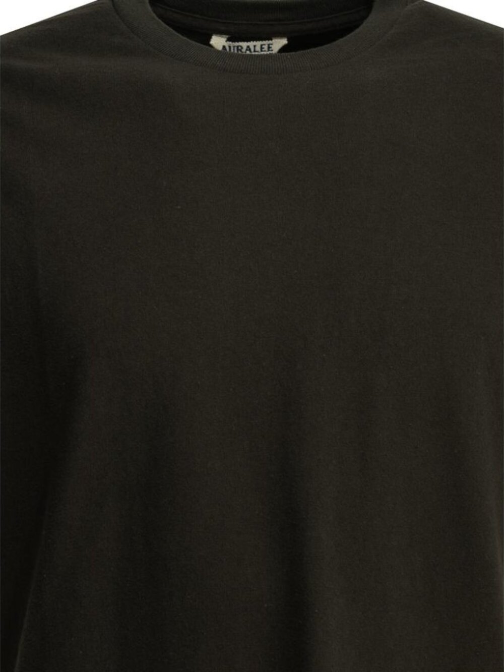 Auralee Organic Cotton Crewneck T-Shirt Tag Size 4 Men - Picture 3 of 4